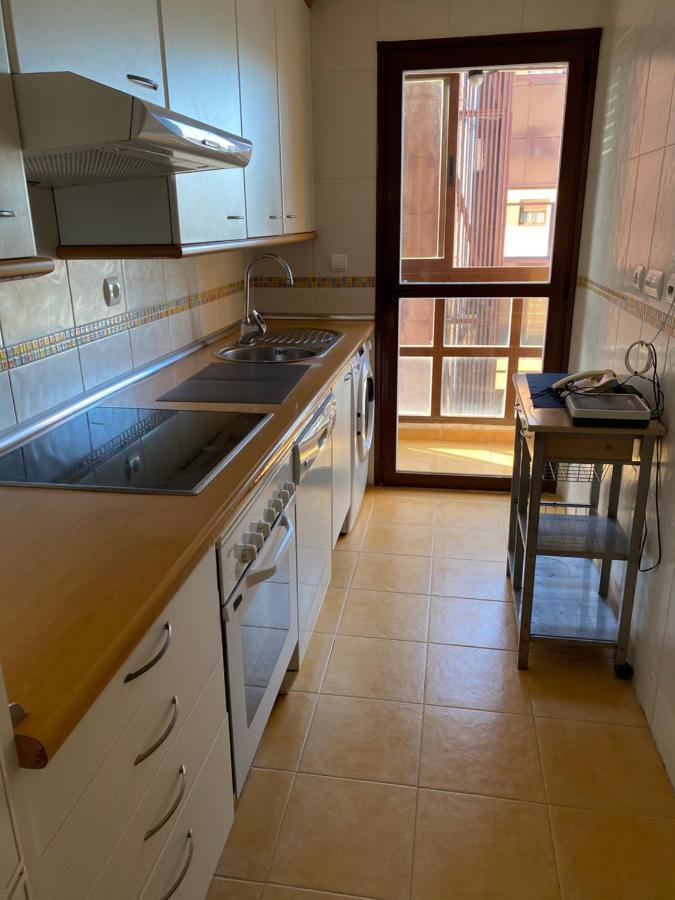 Apartment Madrid Barajas Eksteriør bilde