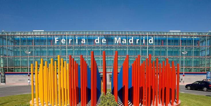 Apartment Madrid Barajas Eksteriør bilde