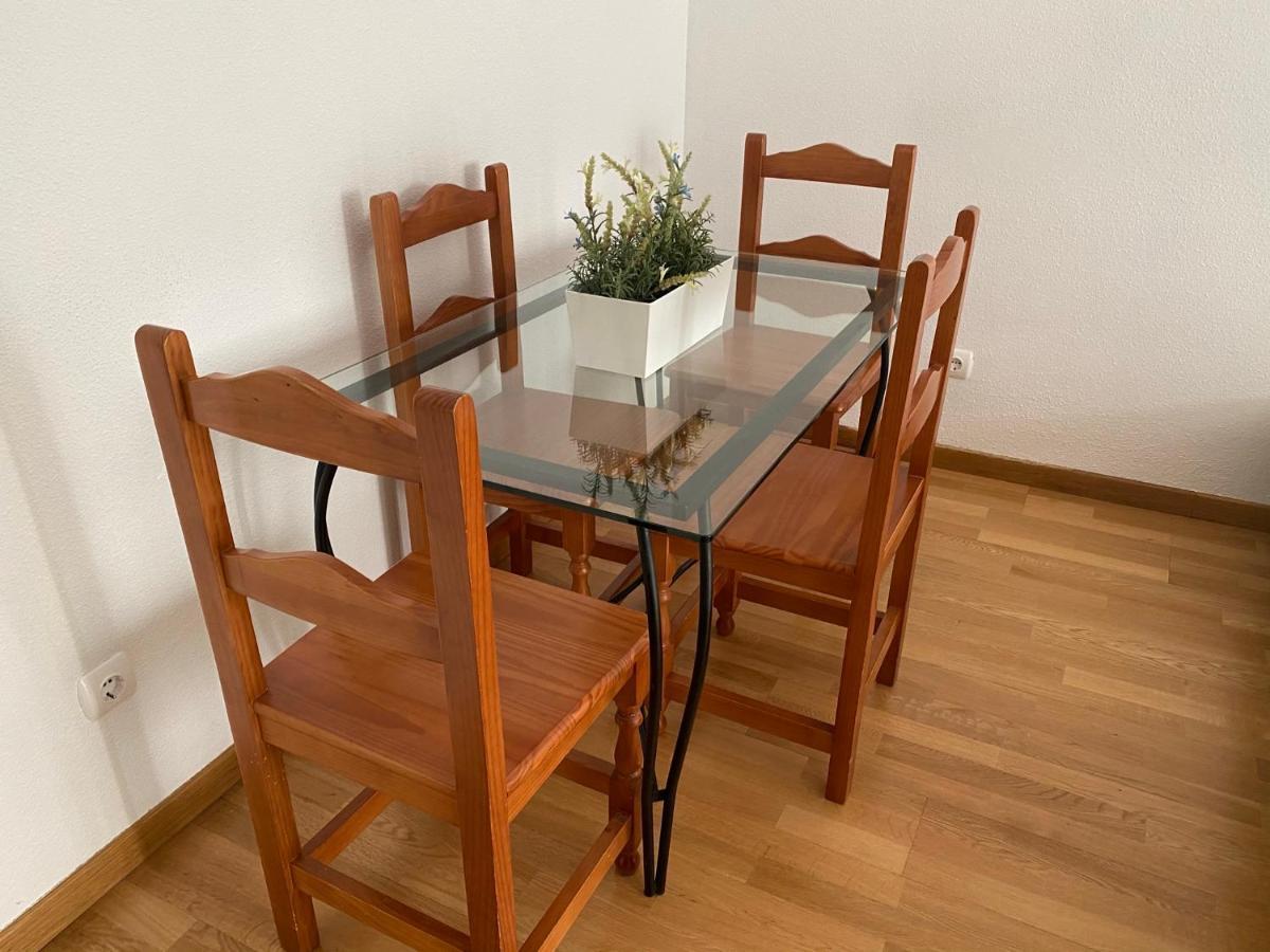 Apartment Madrid Barajas Eksteriør bilde